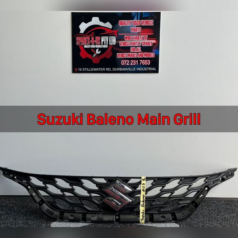 Suzuki Baleno Main Grill for sale