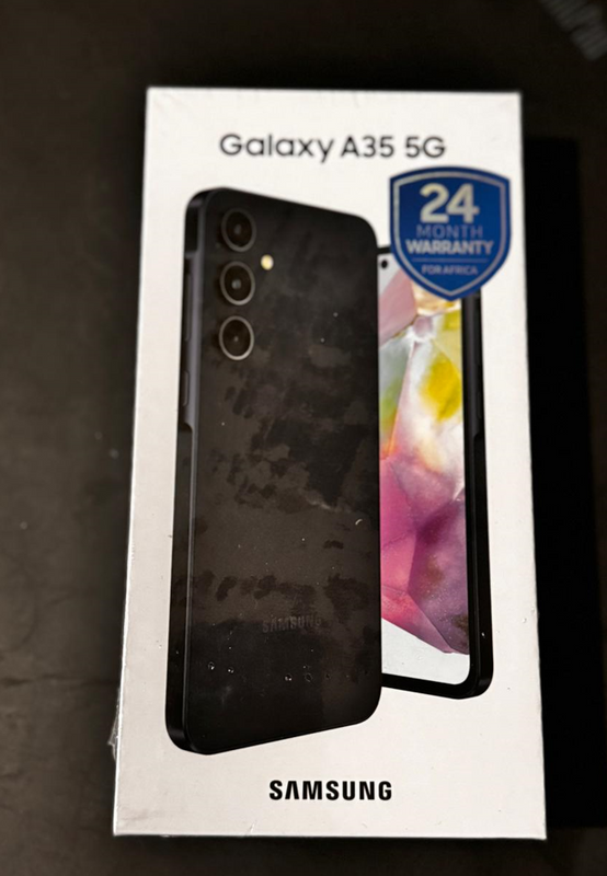 BrandNew Samsung Galaxy A35 5G (Sealed in box)