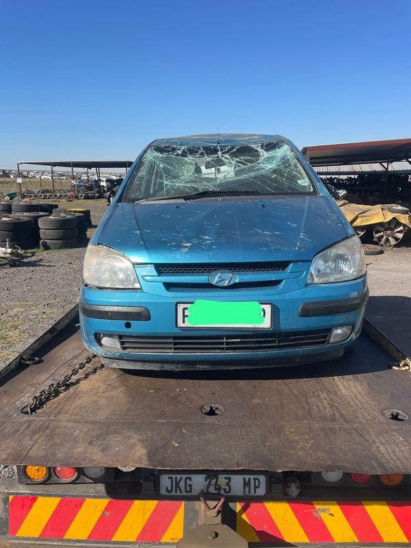 Hyundai Getz stripping for spares and parts
