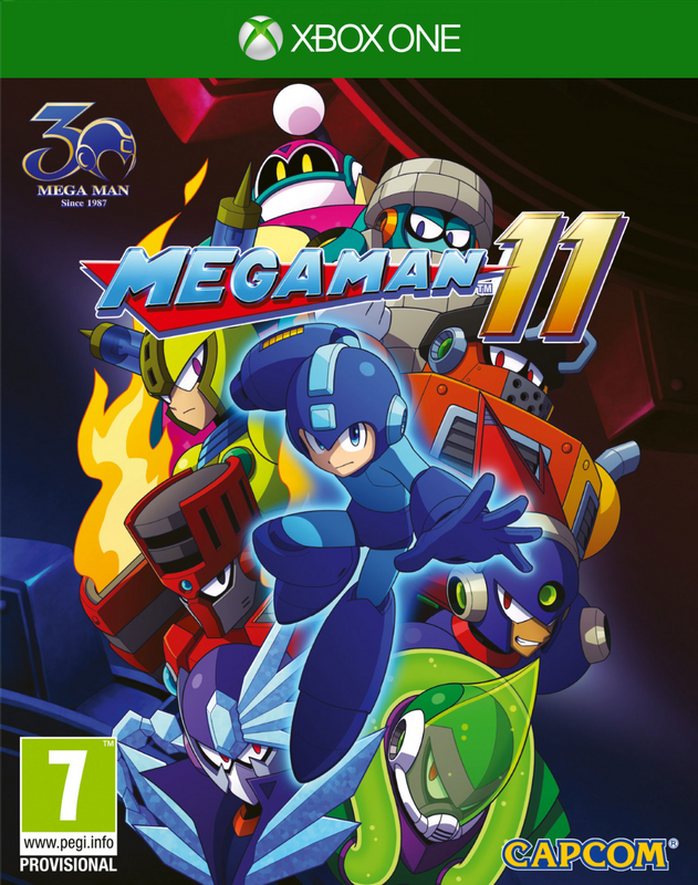 Xbox One Mega Man 11 (new)