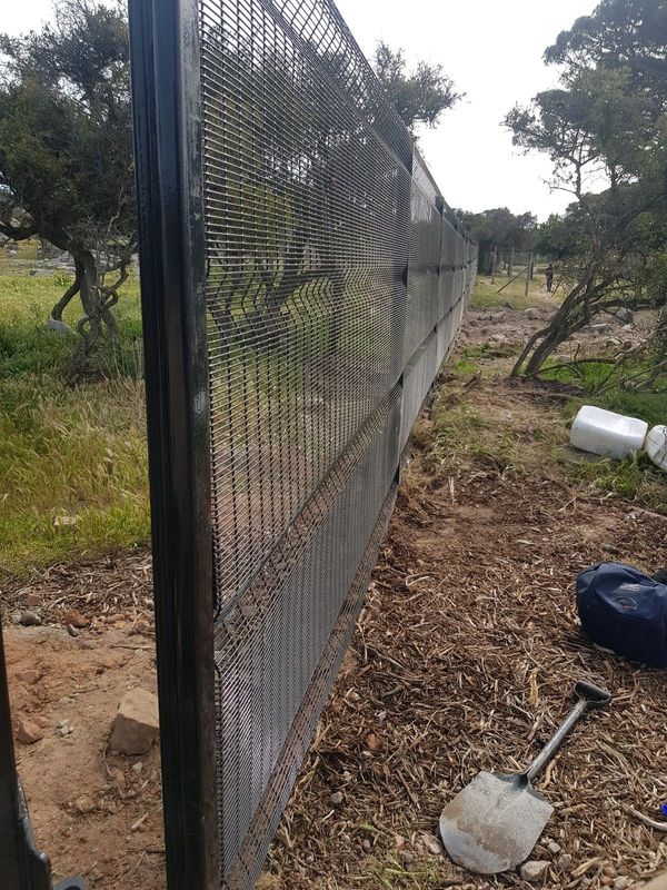 Gates installation and Clear Vu fence installation