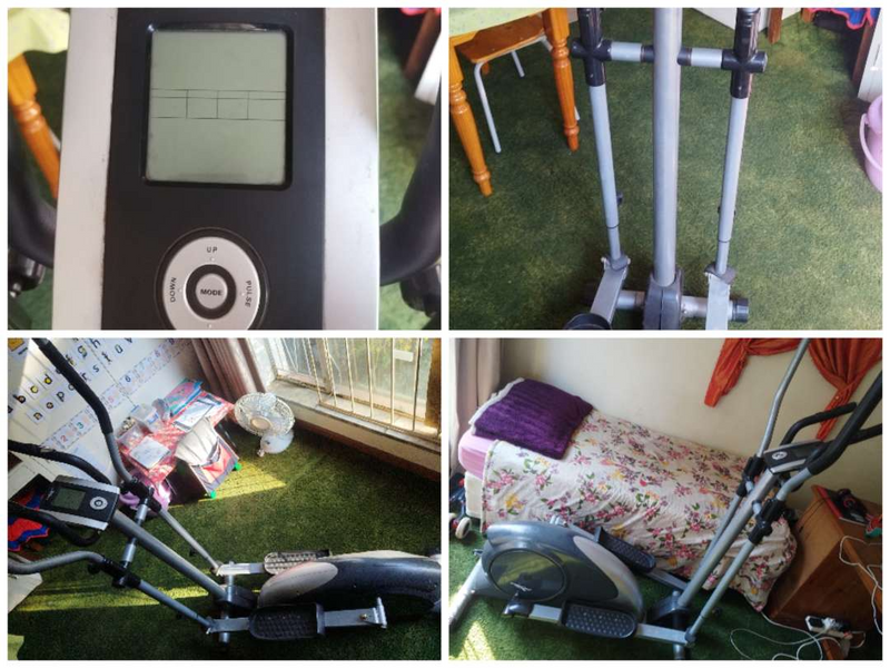 Ellipsis Workout Machine