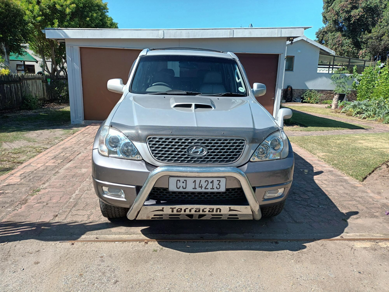 2007 Hyundai Terracan 2,9 CRDi Automatic 4x4