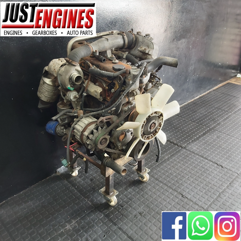 Isuzu 2.5L Turbo Engines Forsale [ 4JA1 ]