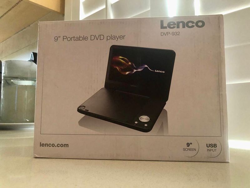 DVD Player Lencor