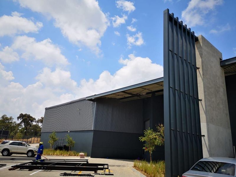 1200m² Industrial To Let in Samrand at R56.00 per m²