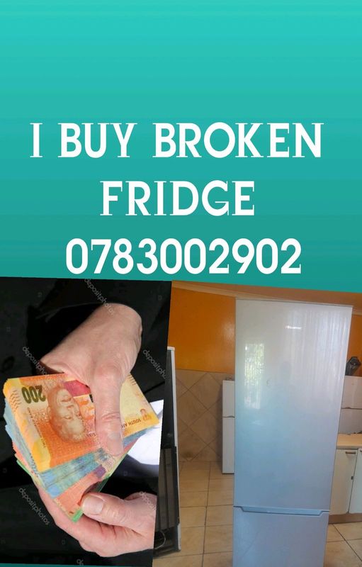 I buy broke Fridge