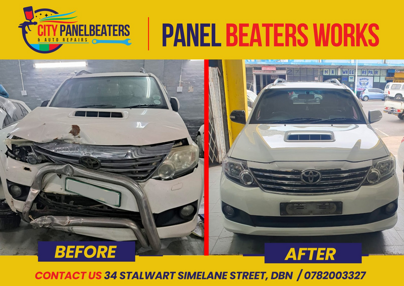 CITY PANEL BEATERS AND AUTO REPAIRS