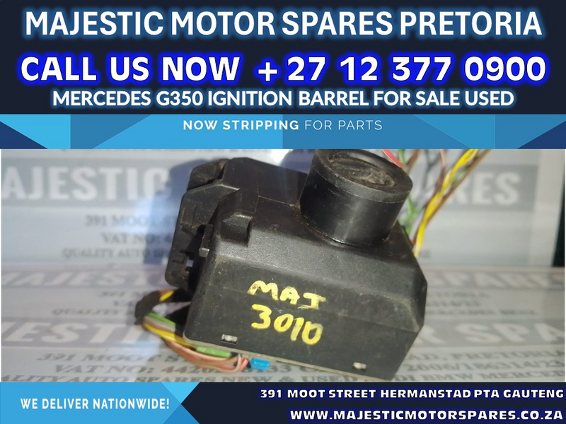 Mercedes Benz A166 905 97 02 ignition barrel for sale used
