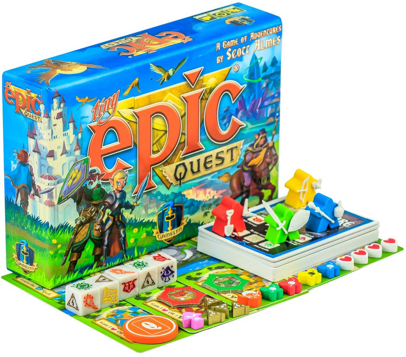 Tiny Epic Quest Board Game (New)