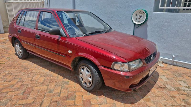 2005 Toyota Tazz 1.3