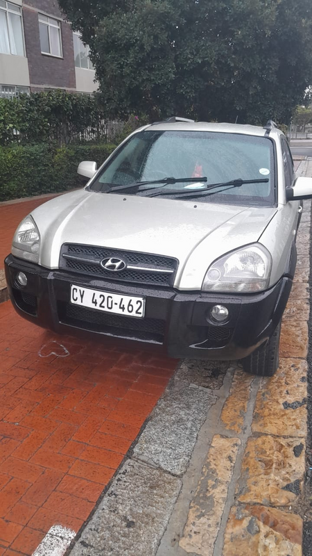 2006 Hyundai Tucson SUV