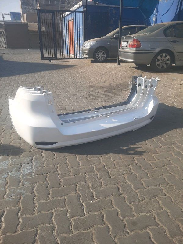 Toyota Fortuner GD6 rear bumpers please contact lucas on 0843018577