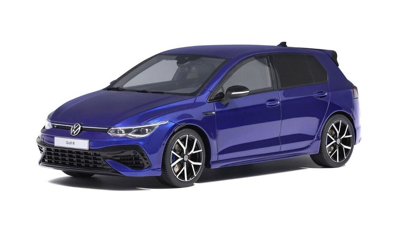 VW Golf 8 R model car by Otto Mobile - 1:18 scale - LIMITED EDITION - COLLECTORS PIECE