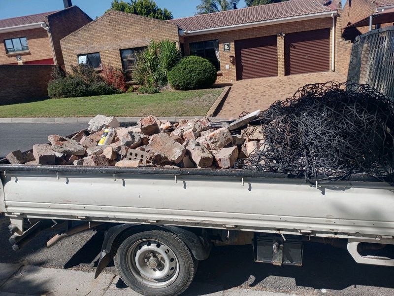 RUBBLE REMOVAL &amp; WASTE REMOVAL
