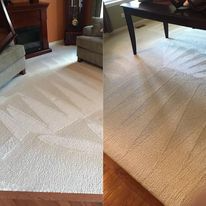 CARPET AND UPHOLSTERY CLEANING.