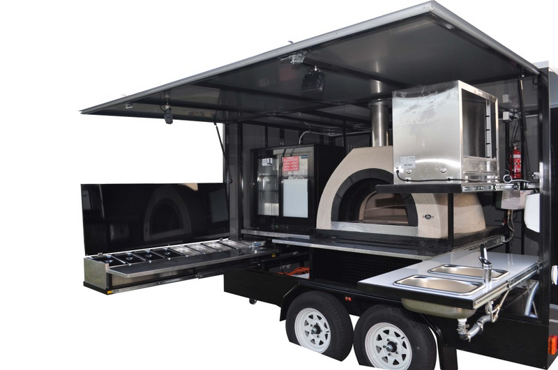 Turn Dough into Dough: New &amp; Pre-Owned Pizza Trucks and Trailers For Sale