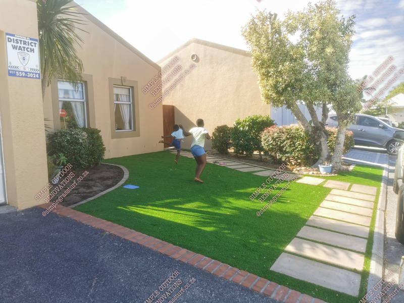 SIMPLE GRASS TURF #SUPPLY AND INSTALLATION OF ARTIFICIAL GRASS &#64;LOWPRICES