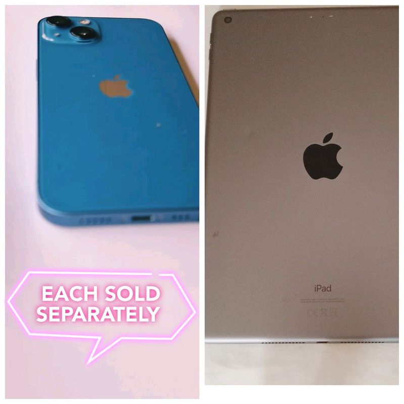 iPad 8th Gen 32gb OR iPhone 13 128gb