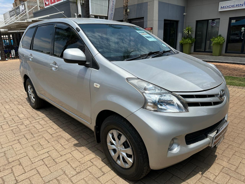 2012 TOYOTA AVANZA 1.5 SX  7 SEATER AUTO