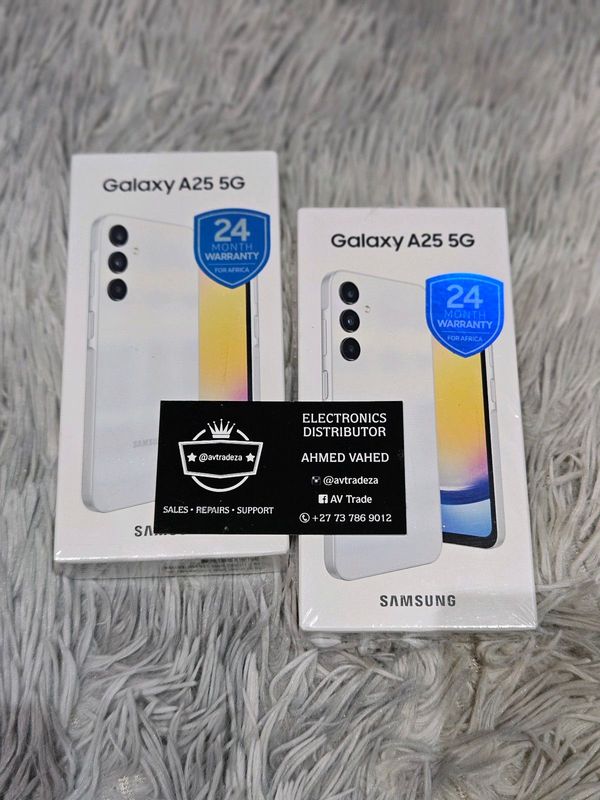 Samsung Galaxy A25 5G Dual Sim - New / Sealed