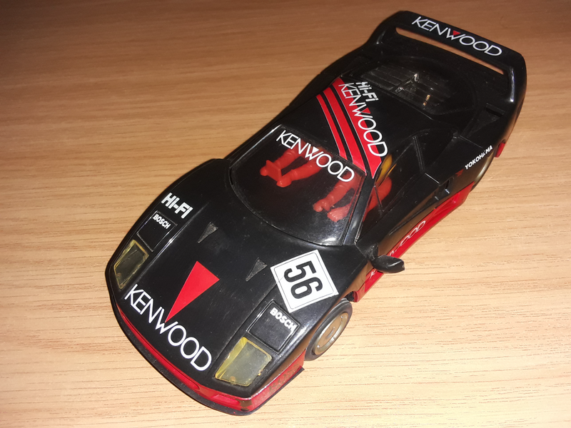 Scalextric - Ferrari F40