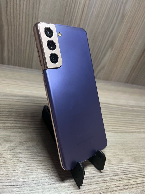Samsung S21 256 GB 5G Dual Sim Purple - (Spotless)