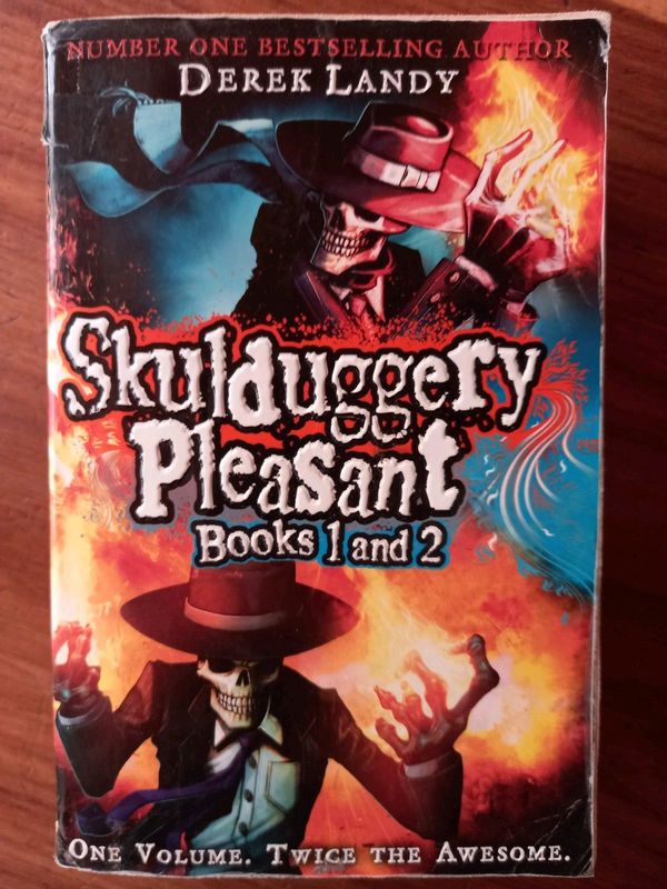 Skulduggery Pleasant #1-2 by Derek Landy