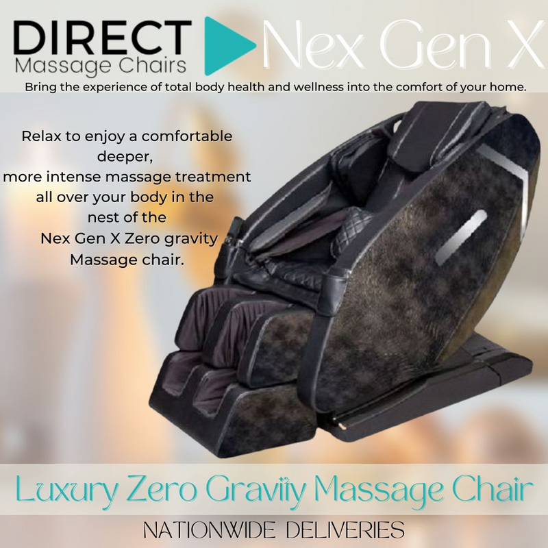 Zero Gravity High Quality Massage Chair. Nex Gen X.