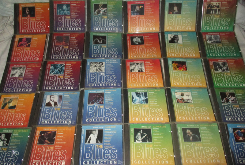 Blues Collection Cd’s x 30