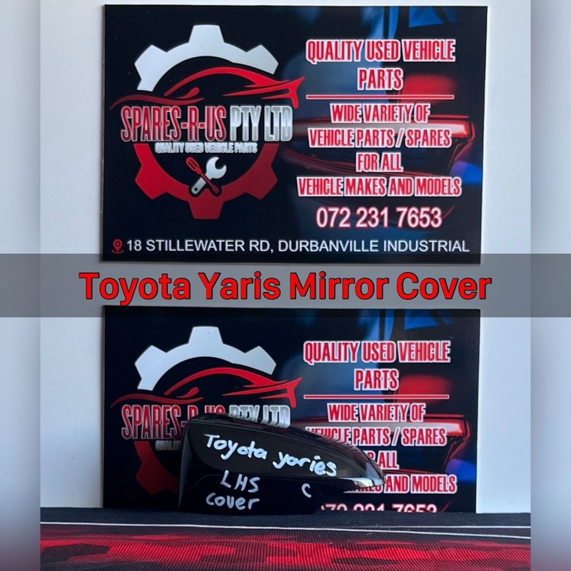 Toyota Yaris Mirror Cover for sale
