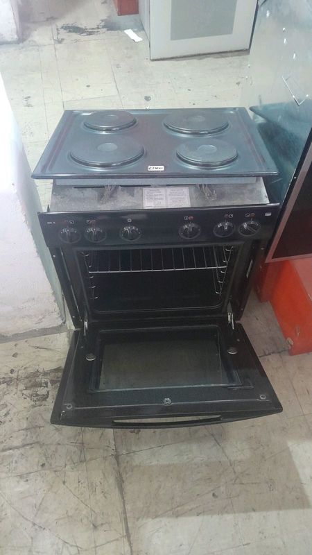 DEFY slimeline full set 4 plate stove and oven immaculate condition