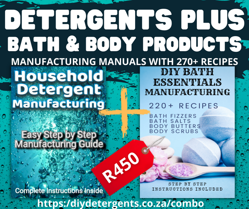 Begin Your Own Detergents &amp; Bath and Body Products Manufacturing Business From Home