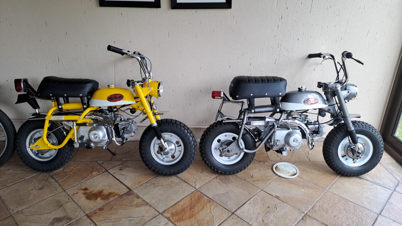 1971 Honda Z50 Monkey bike / Mini trail
