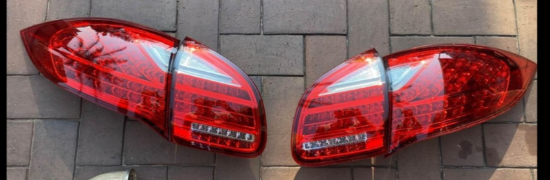 Porsche Cayenne complete set of brand new rear taillights for sale