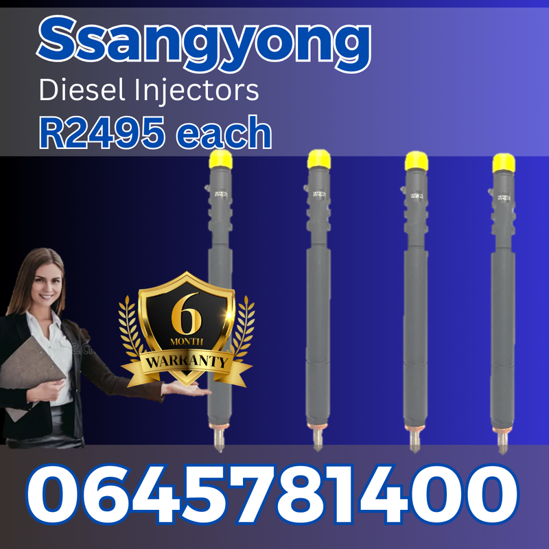 Ssangyong diesel injectors for sale
