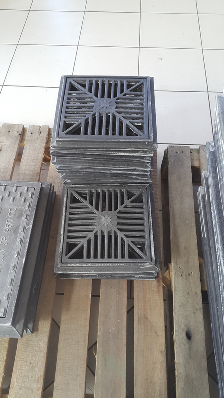 Polymer Concrete Storm Water Grate and Frames