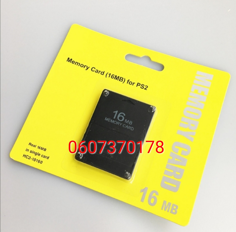 PS2 Memory Card (Brand New)