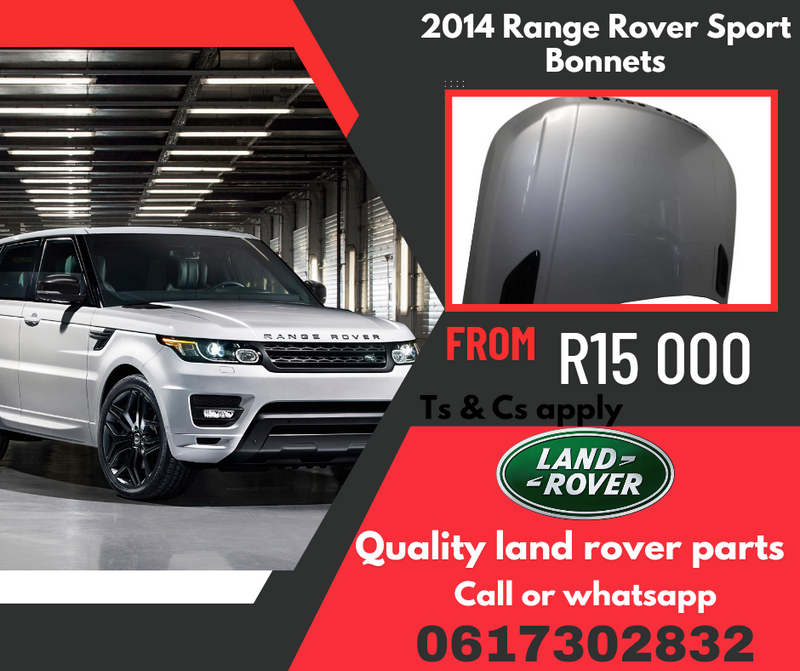 Range Rover Sport 2014 Bonnets