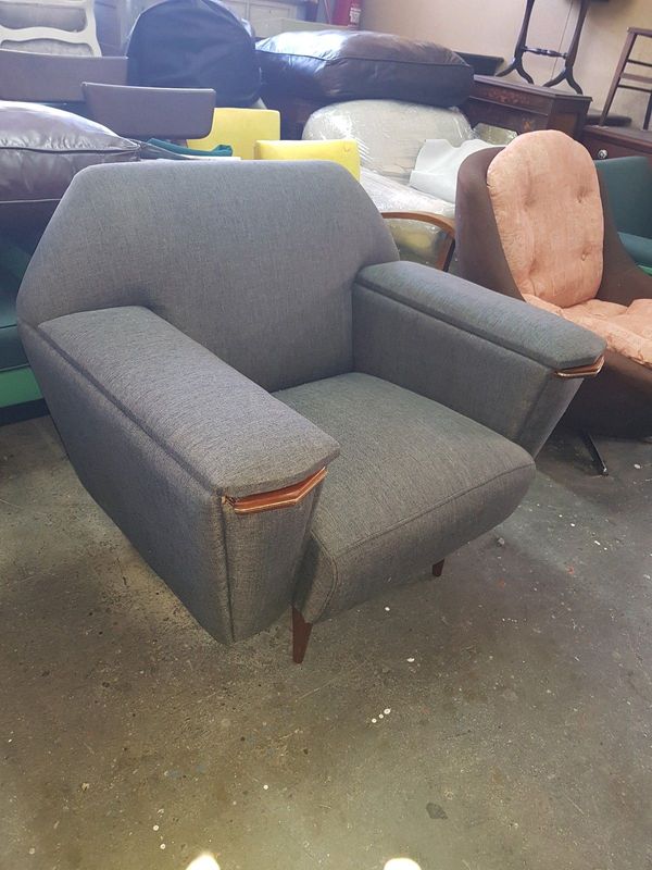 Mid century armchair