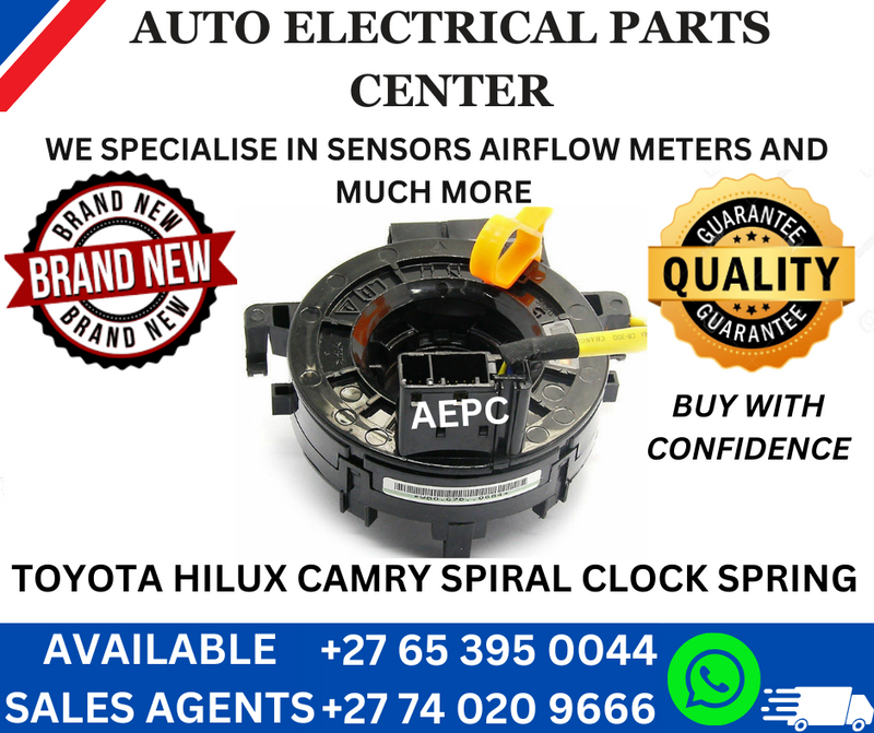 TOYOTA HILUX / CAMRY SPIRAL CLOCK SPRING