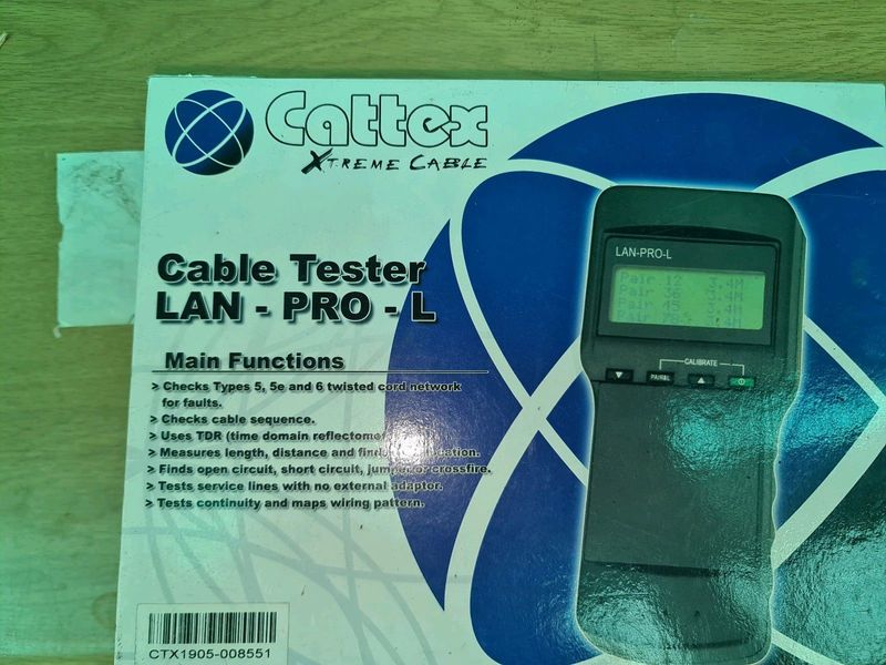 Cattex Cable Tester Pro