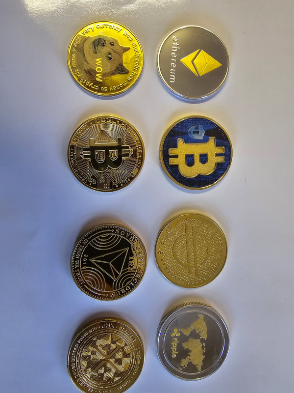 Bitcoin and Crypto coins for sale