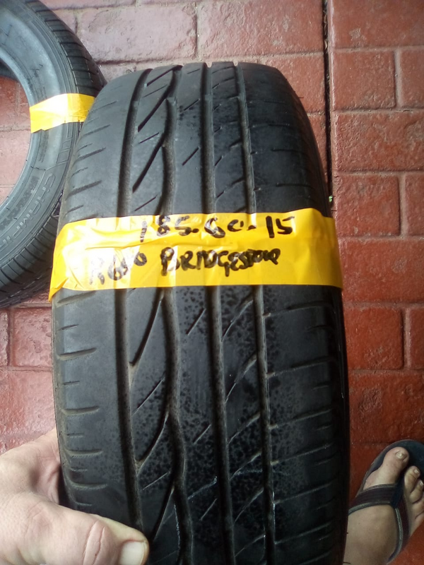 1x185/60/15 Bridgestone tyre