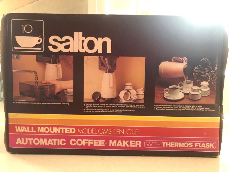 Coffee Maker - Salton