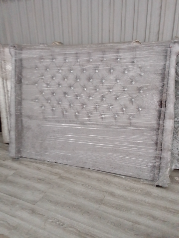 Queen bed headboard