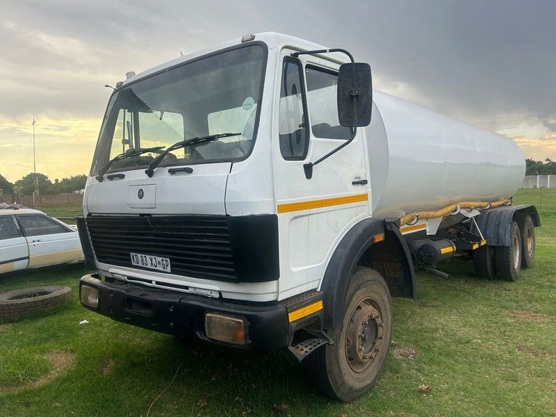 18000L Water Tanker for Hire