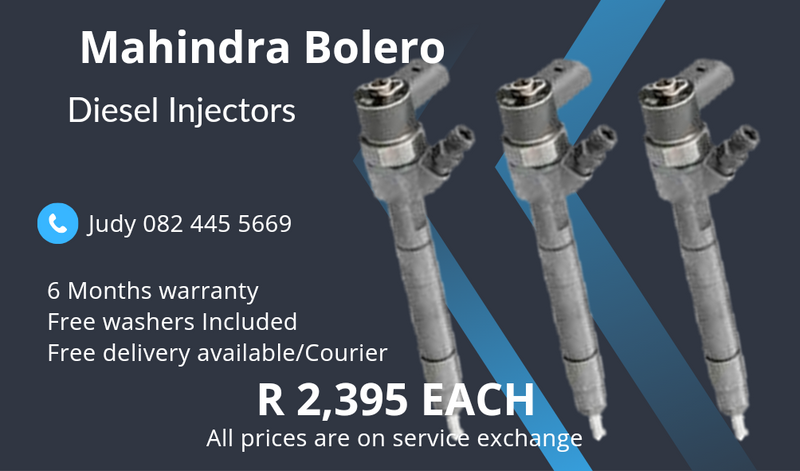 Mahindra Bolero Diesel Injectors