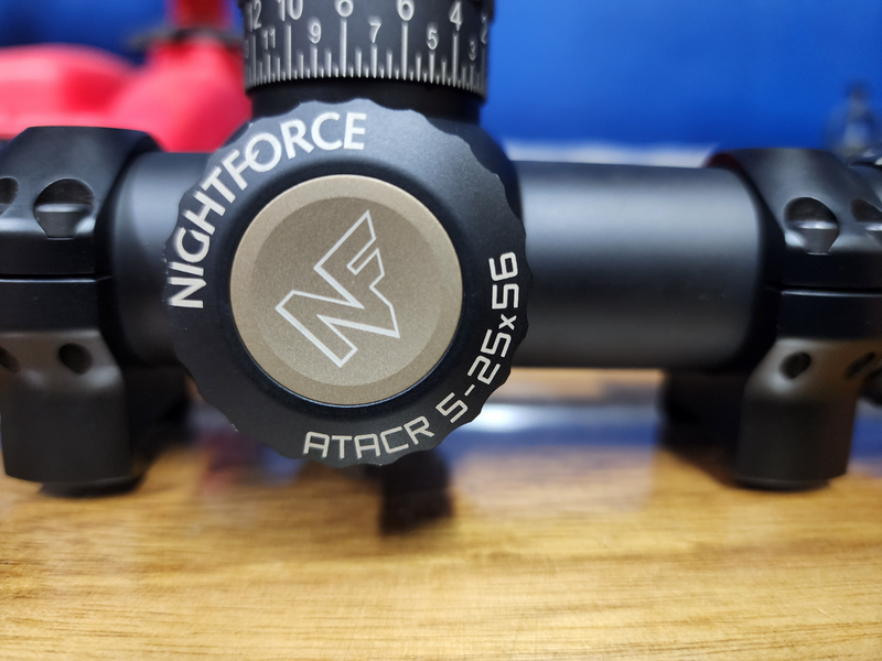 Nightforce ATACR 5-25X56 ZS MOAR
