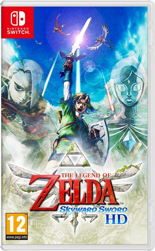 Nintendo Switch Legend of Zelda, The: Skyward Sword HD (New)
